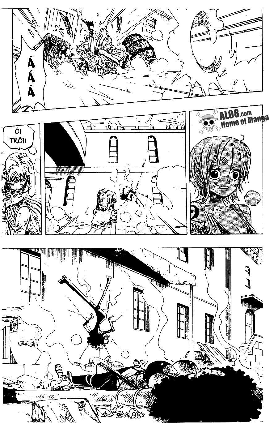 Đảo Hải Tặc - Chương 193