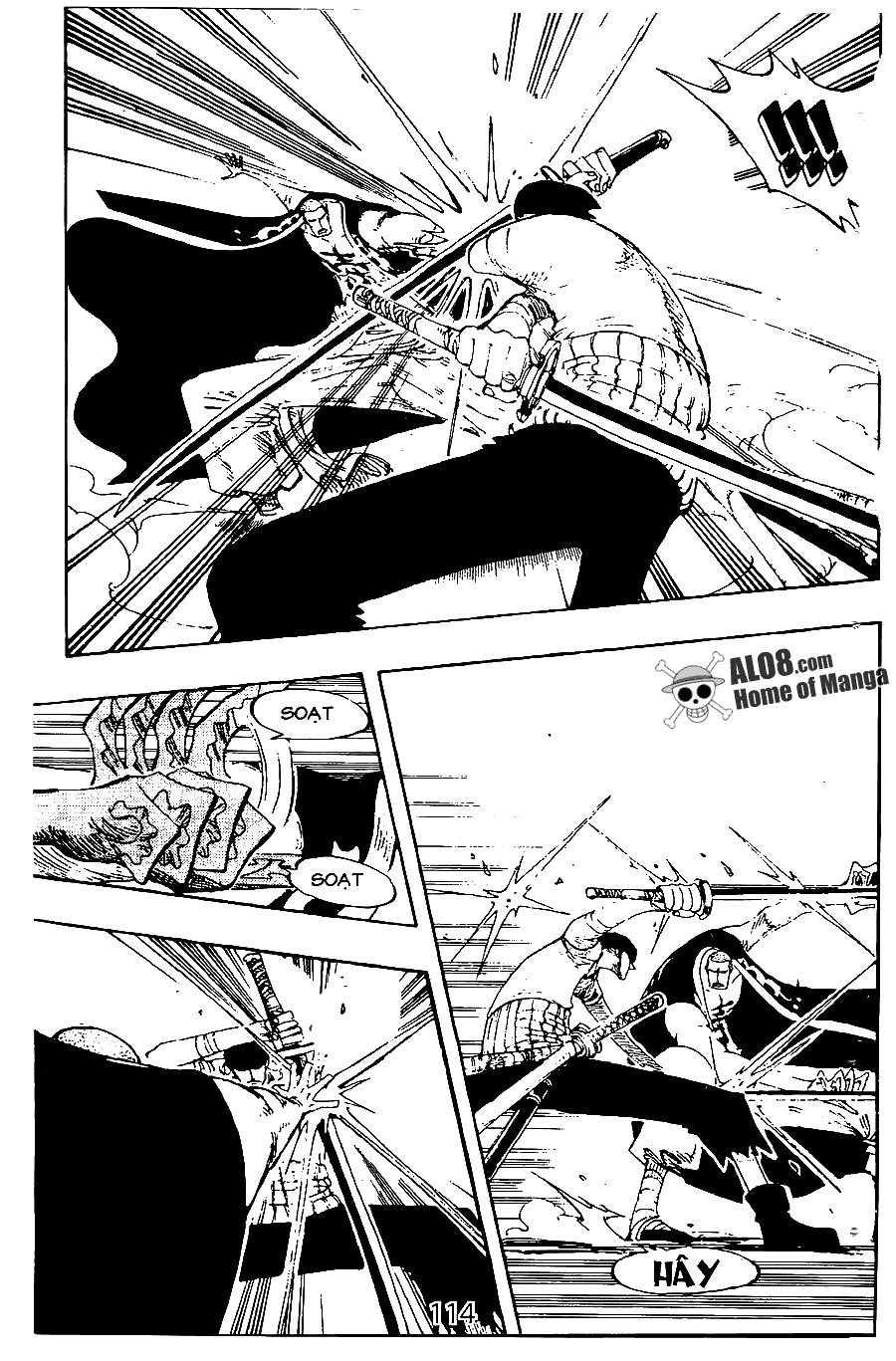 Đảo Hải Tặc - Chương 194