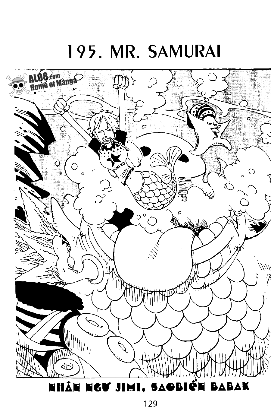 Đảo Hải Tặc - Chương 195