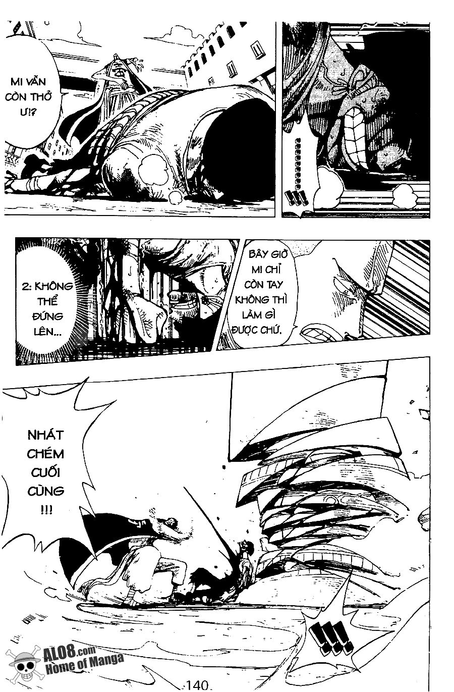 Đảo Hải Tặc - Chương 195