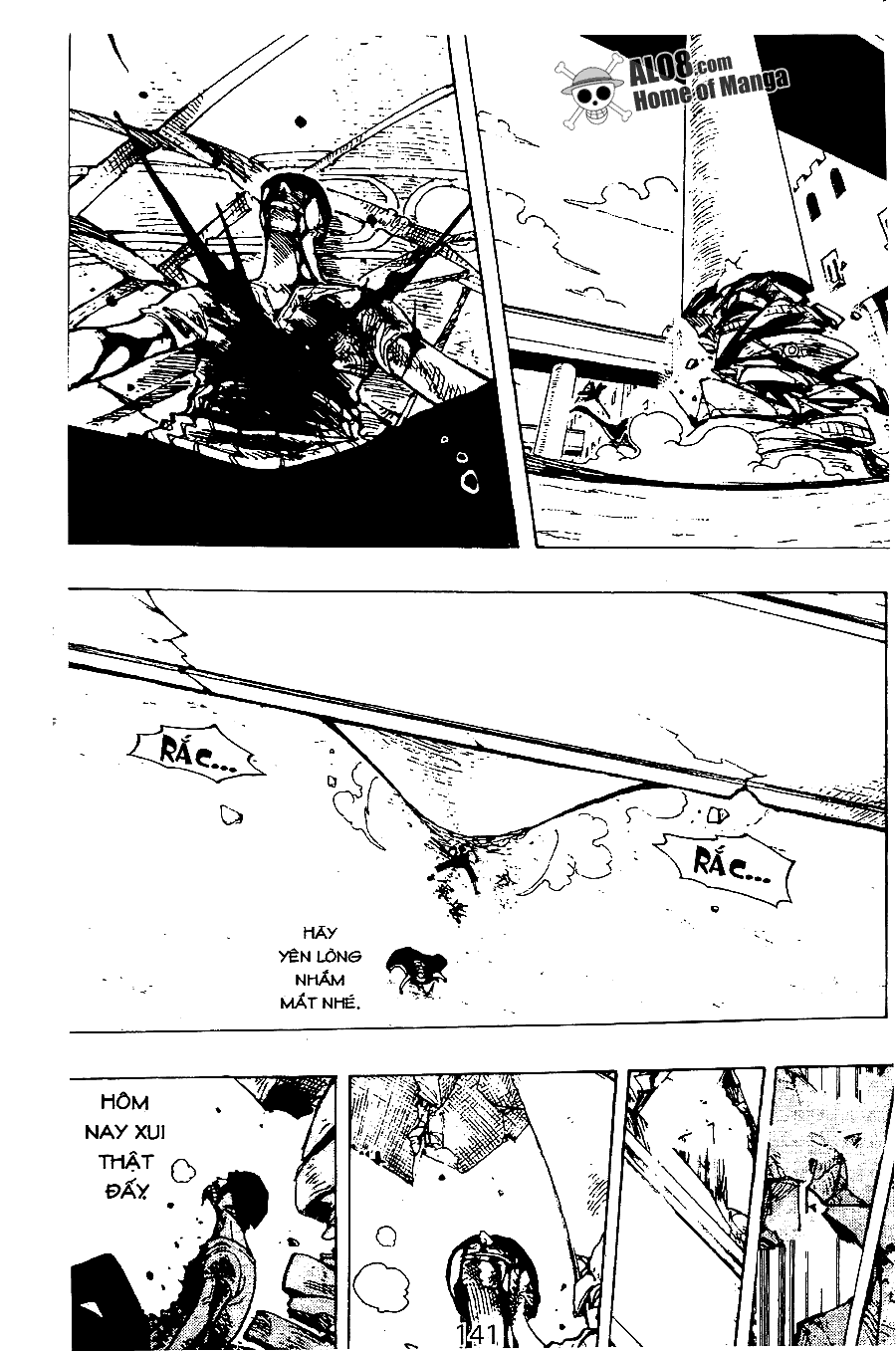 Đảo Hải Tặc - Chương 195