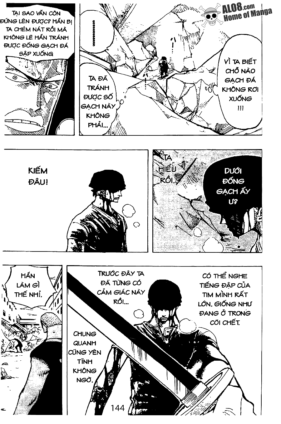 Đảo Hải Tặc - Chương 195