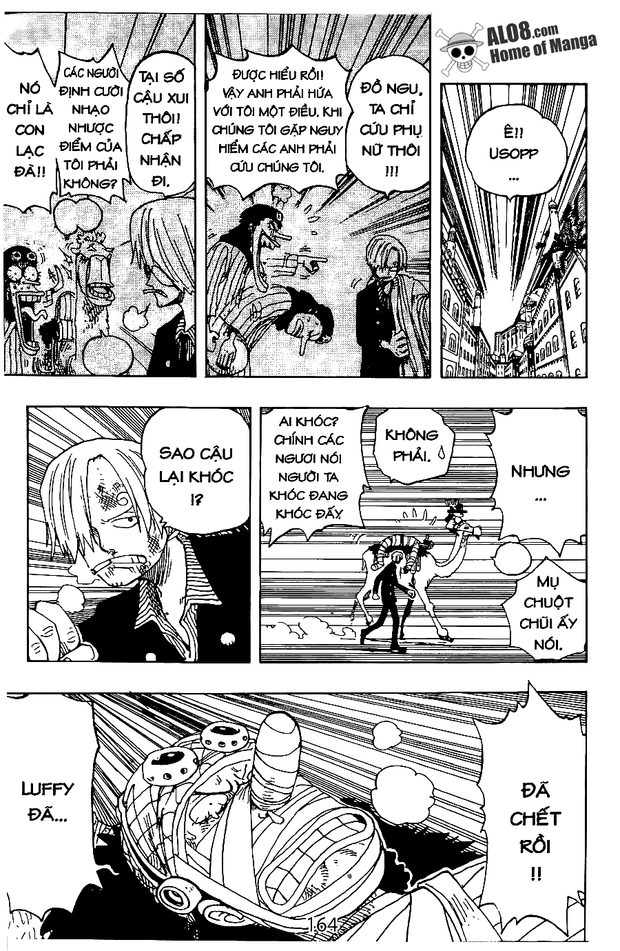 Đảo Hải Tặc - Chương 196