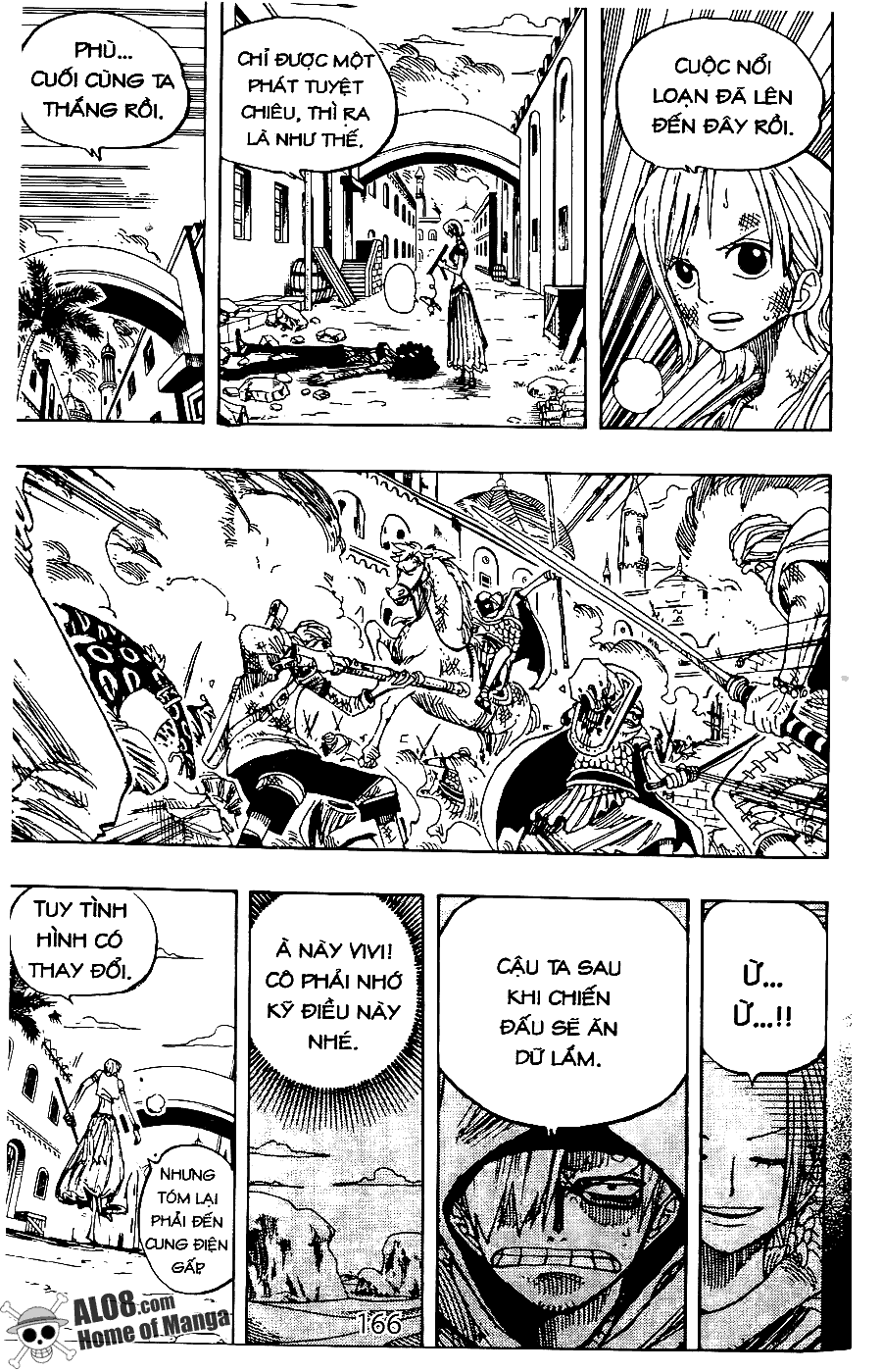 Đảo Hải Tặc - Chương 196