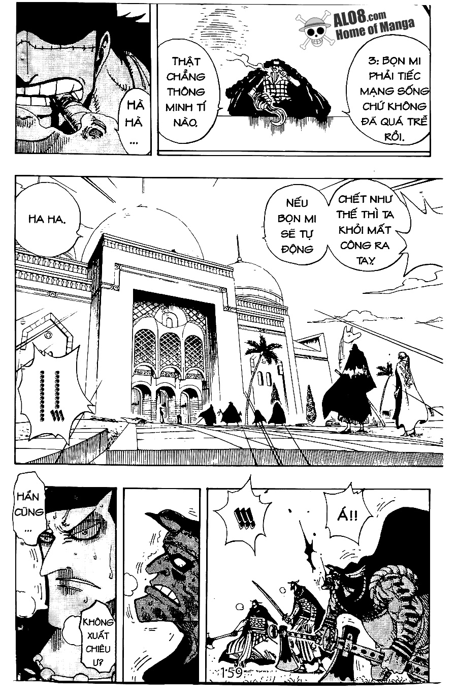 Đảo Hải Tặc - Chương 196