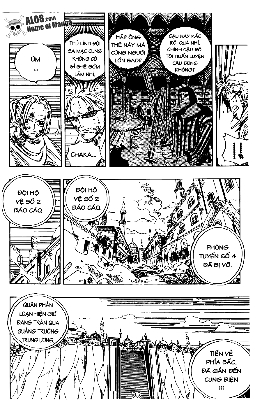 Đảo Hải Tặc - Chương 197