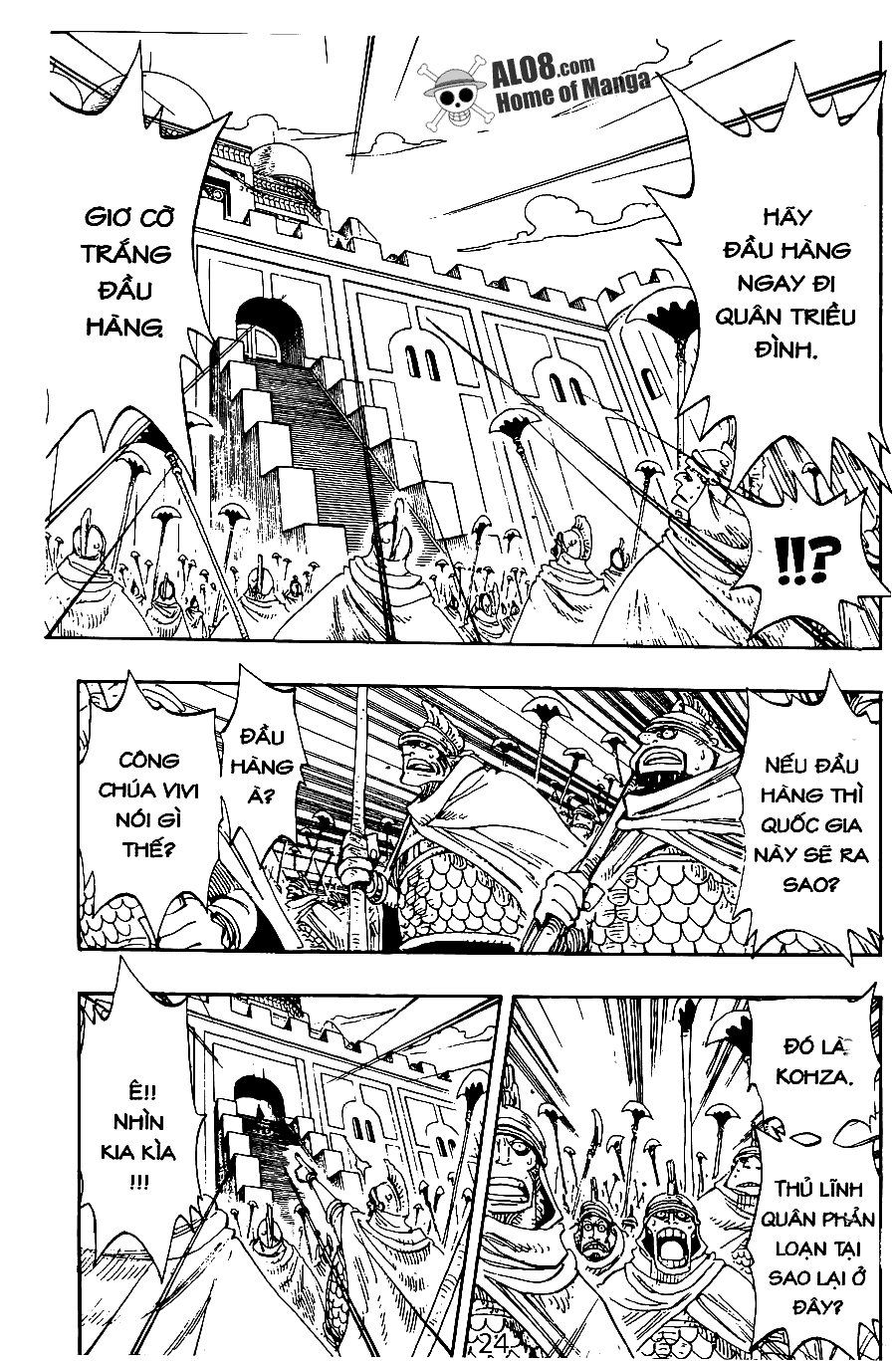 Đảo Hải Tặc - Chương 197