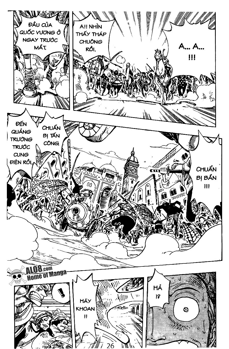 Đảo Hải Tặc - Chương 197