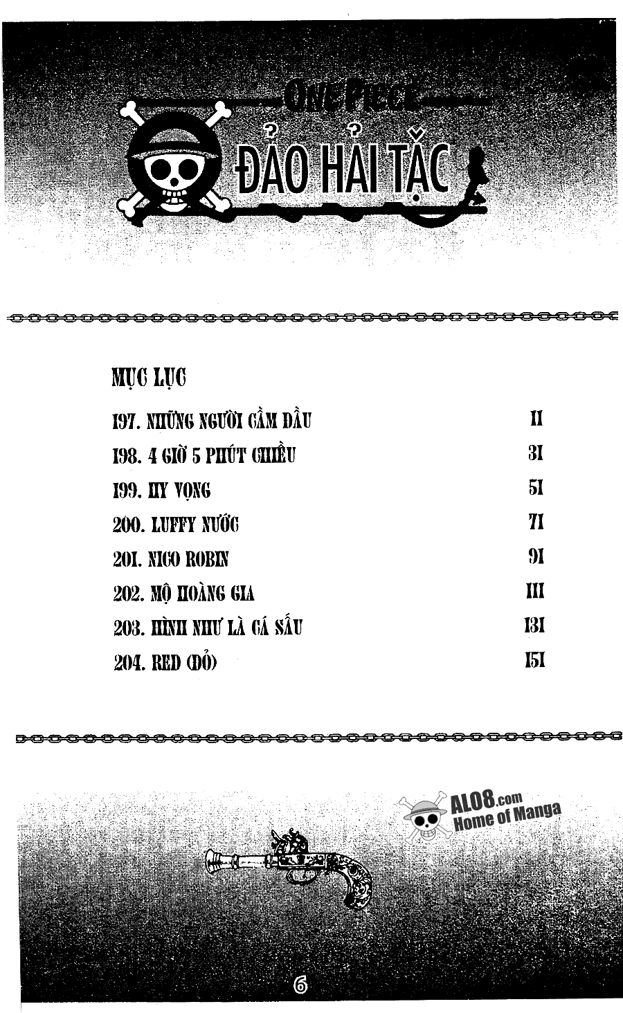 Đảo Hải Tặc - Chương 197
