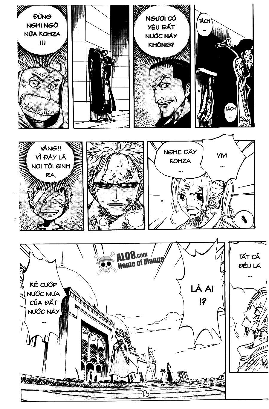 Đảo Hải Tặc - Chương 197