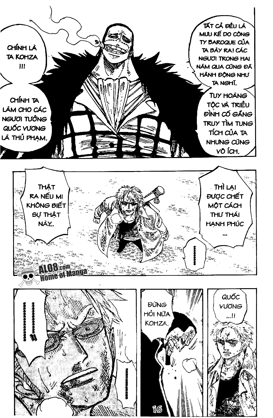 Đảo Hải Tặc - Chương 197