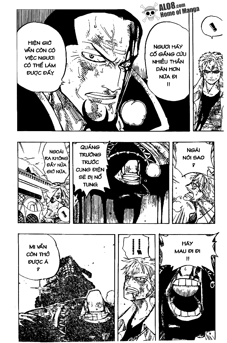 Đảo Hải Tặc - Chương 197