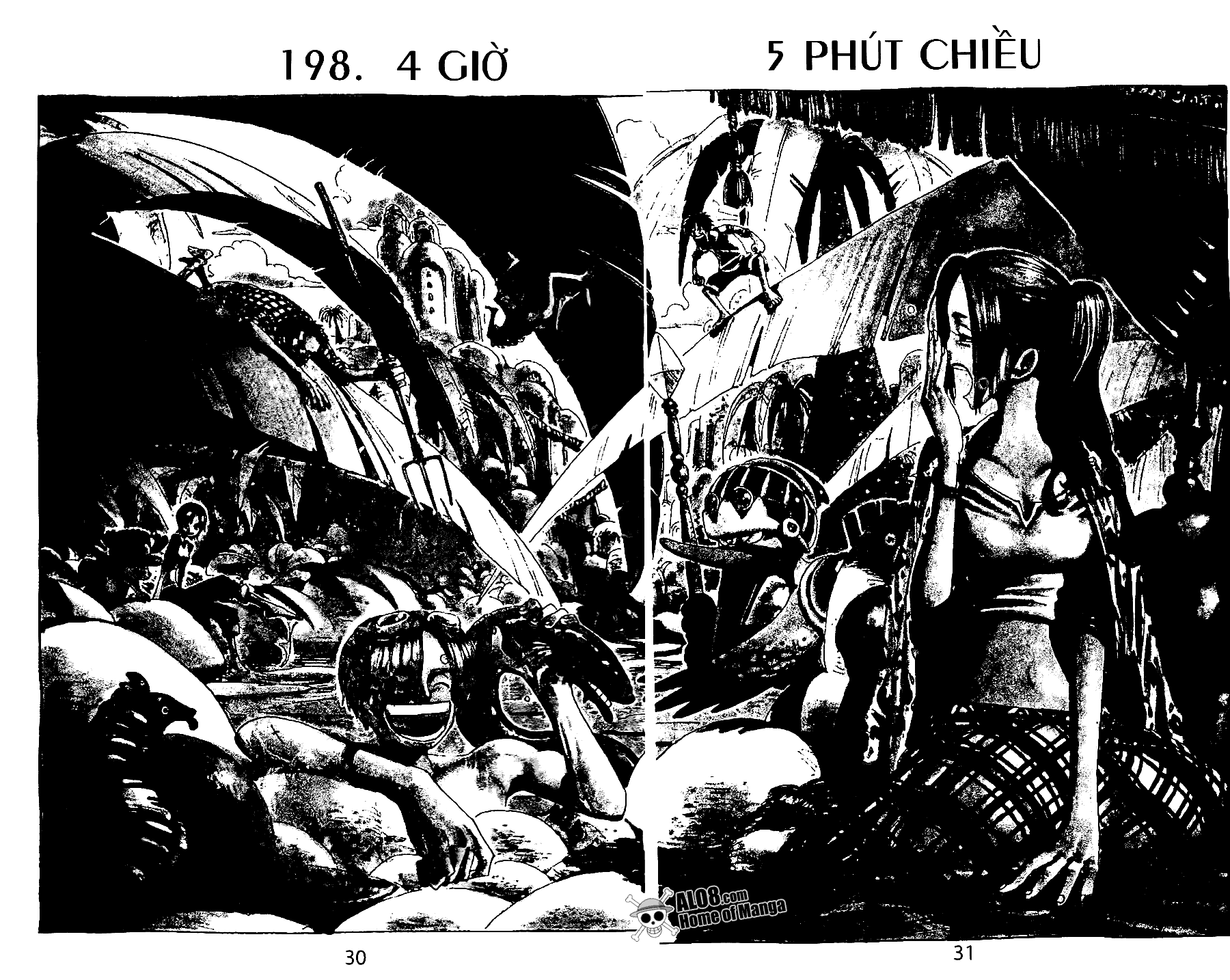 Đảo Hải Tặc - Chương 198