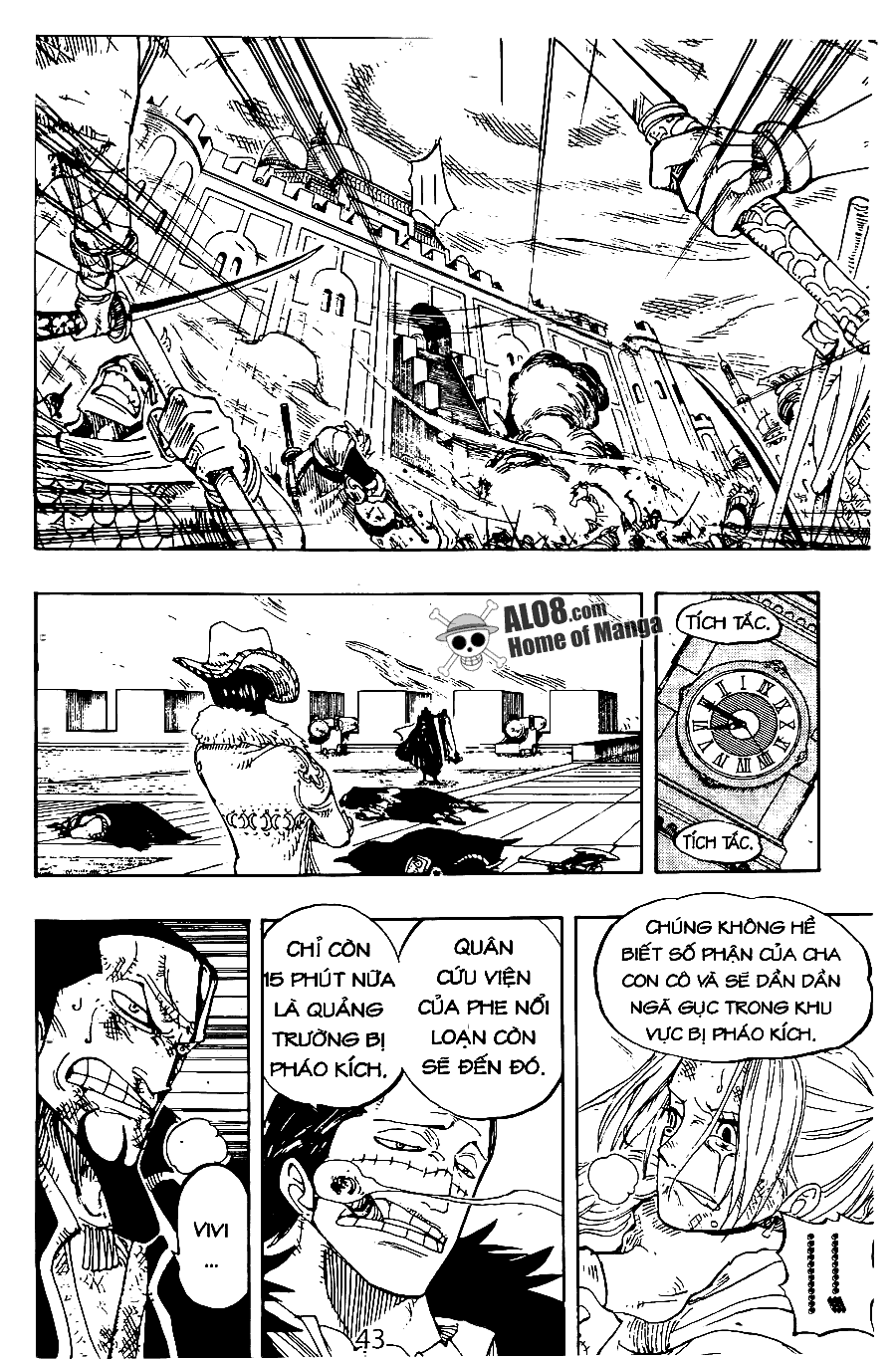 Đảo Hải Tặc - Chương 198