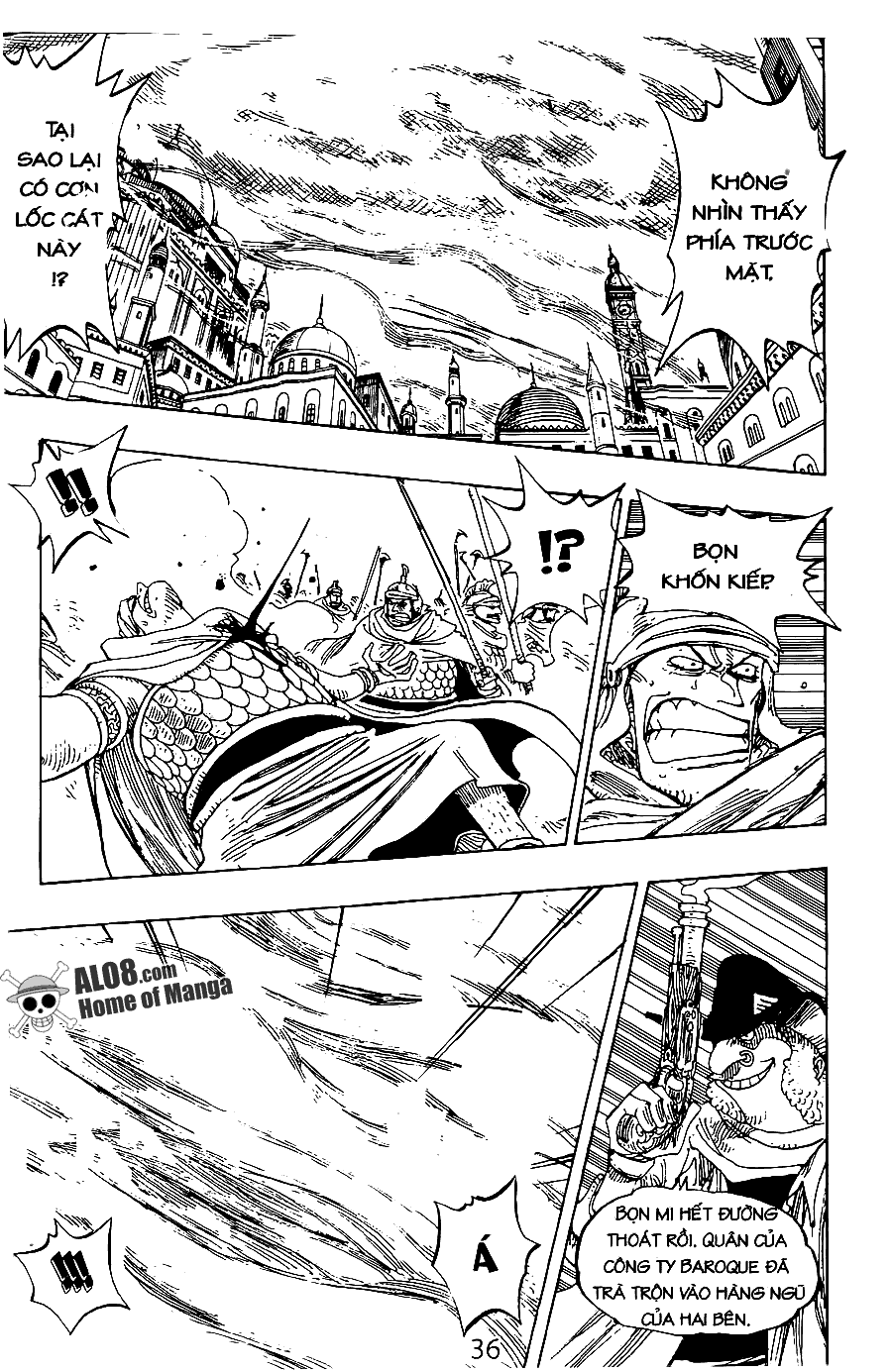 Đảo Hải Tặc - Chương 198