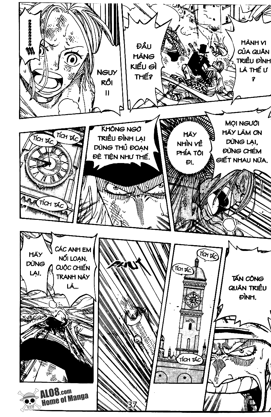 Đảo Hải Tặc - Chương 198