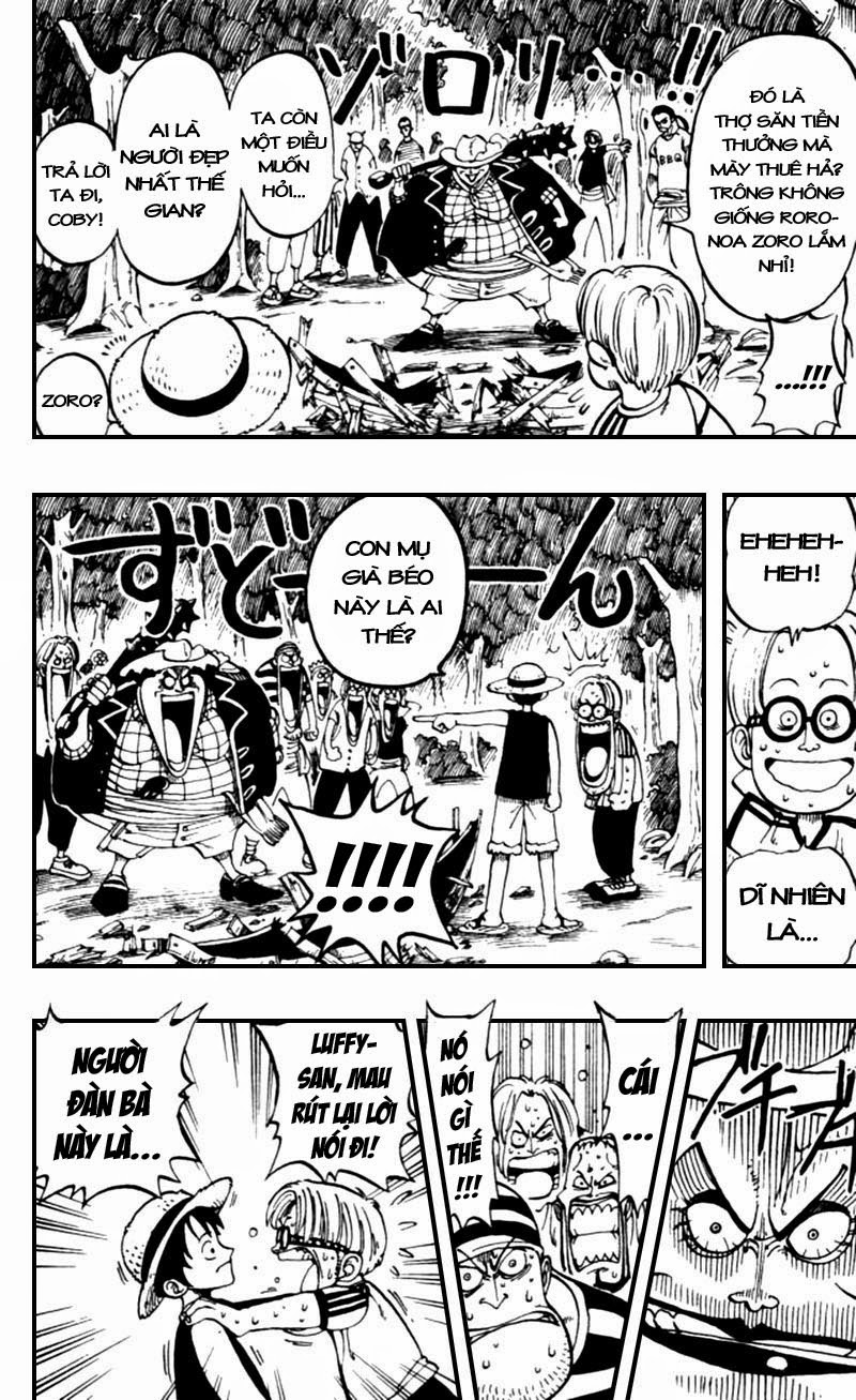 Đảo Hải Tặc - Chương 2