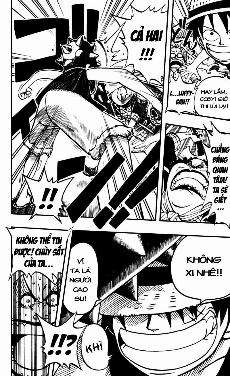 Đảo Hải Tặc - Chương 2