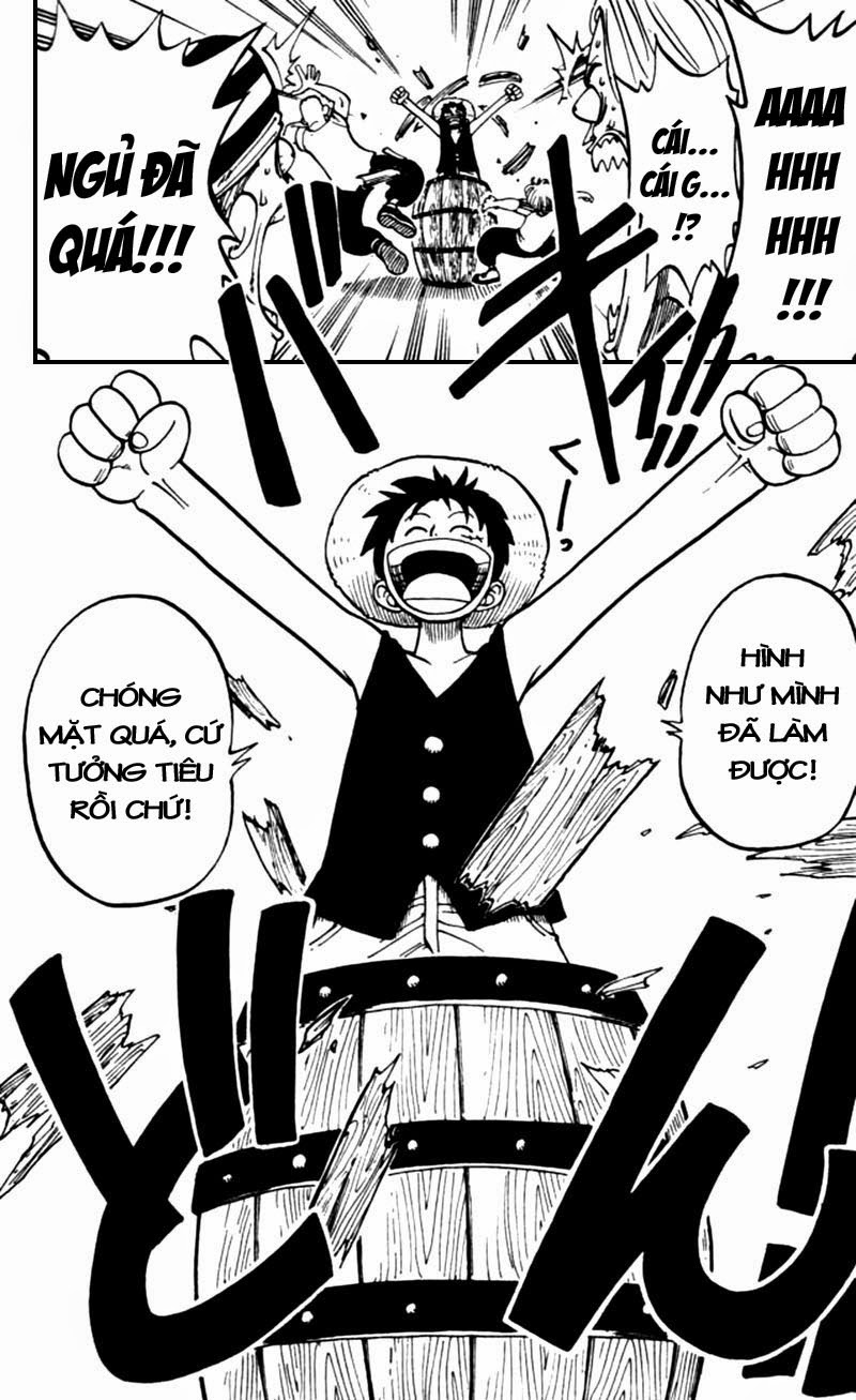 Đảo Hải Tặc - Chương 2