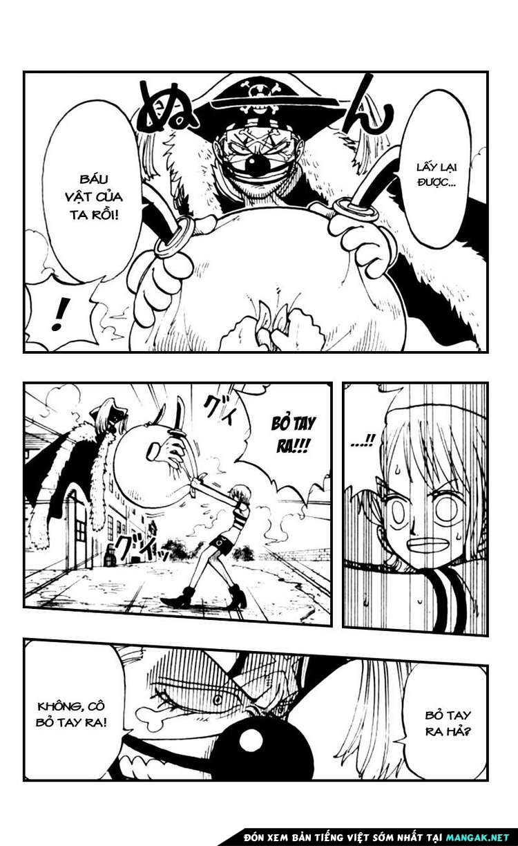 Đảo Hải Tặc - Chương 20