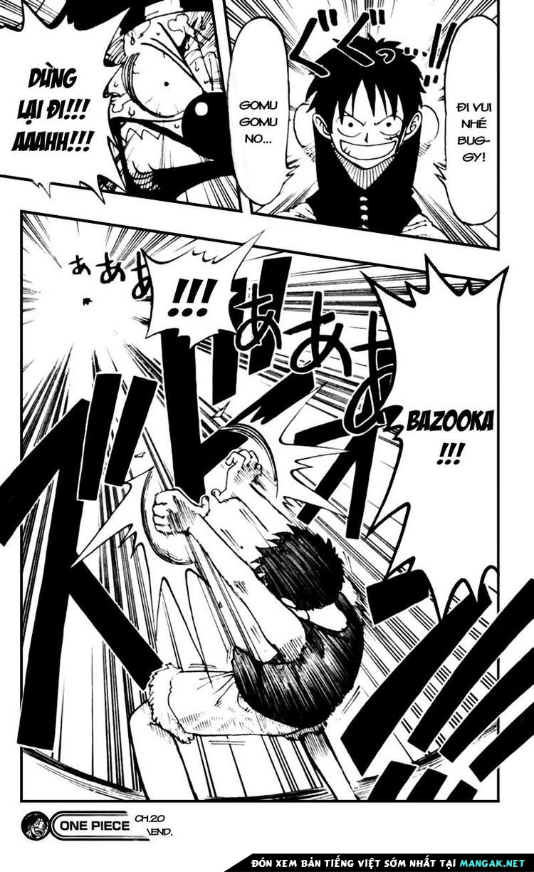 Đảo Hải Tặc - Chương 20