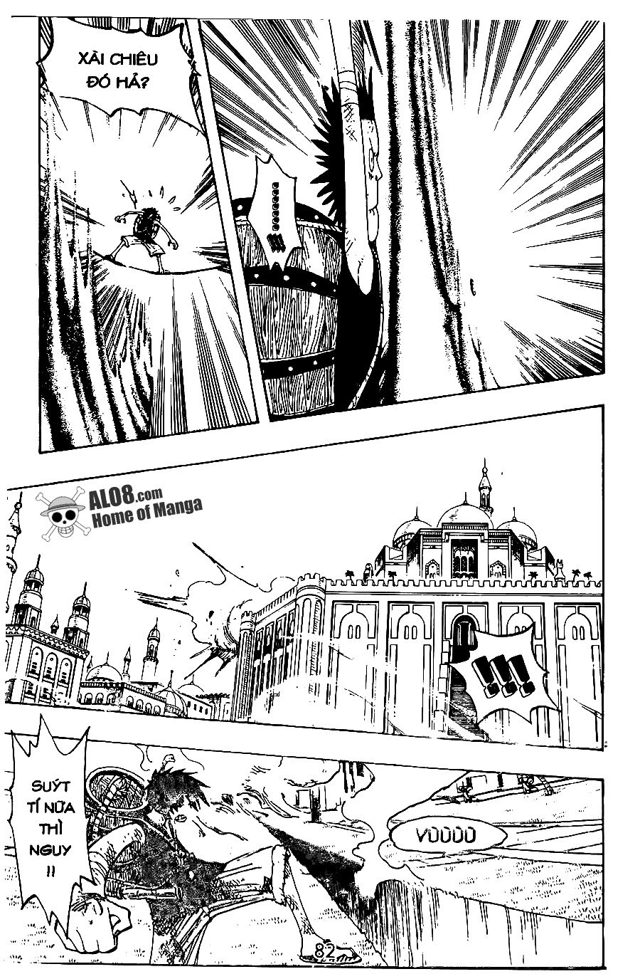 Đảo Hải Tặc - Chương 200