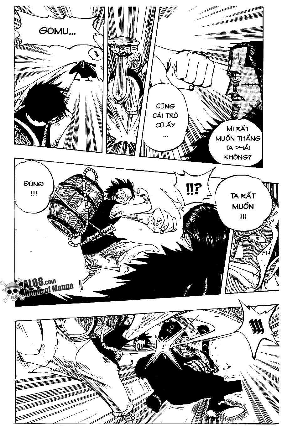 Đảo Hải Tặc - Chương 200