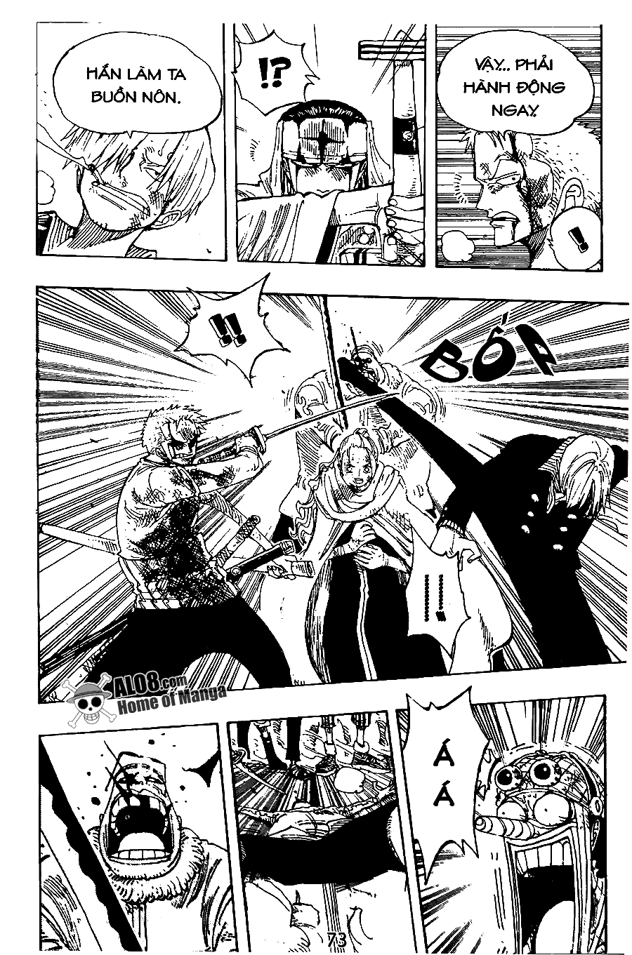 Đảo Hải Tặc - Chương 200