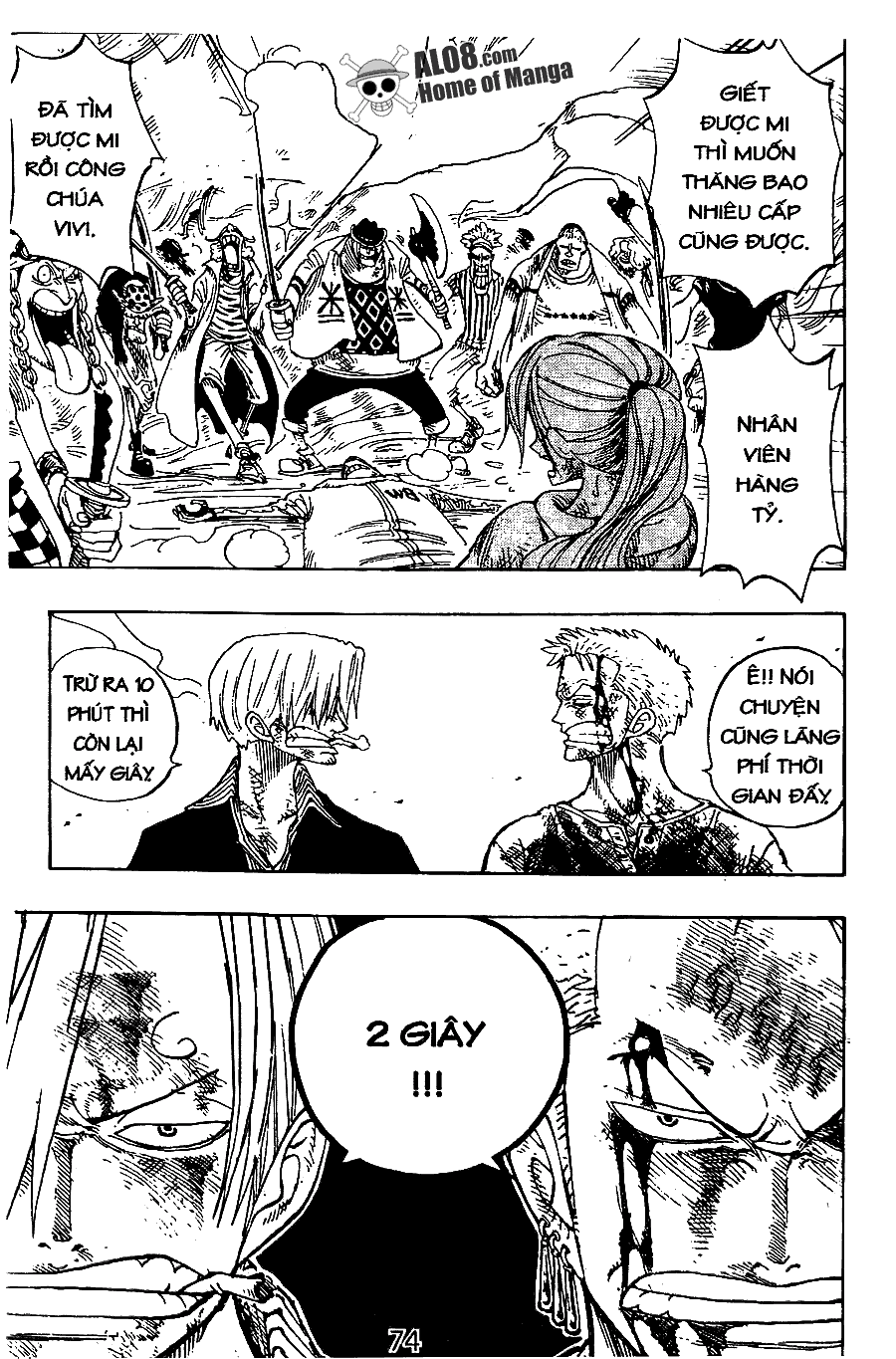 Đảo Hải Tặc - Chương 200