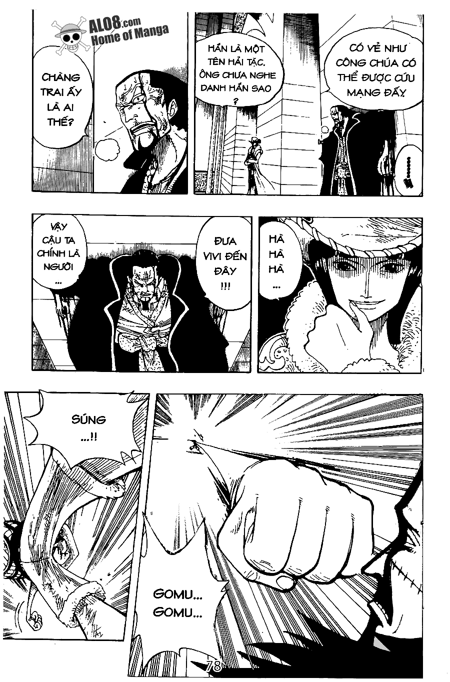 Đảo Hải Tặc - Chương 200