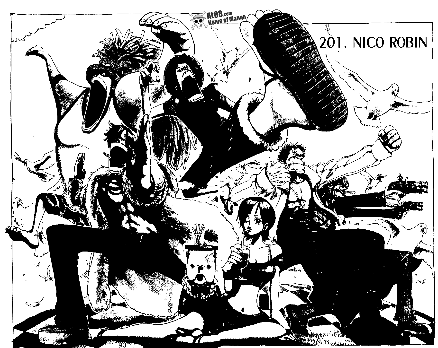 Đảo Hải Tặc - Chương 201