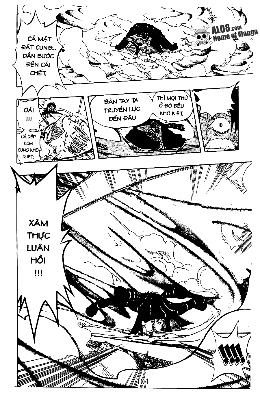 Đảo Hải Tặc - Chương 201