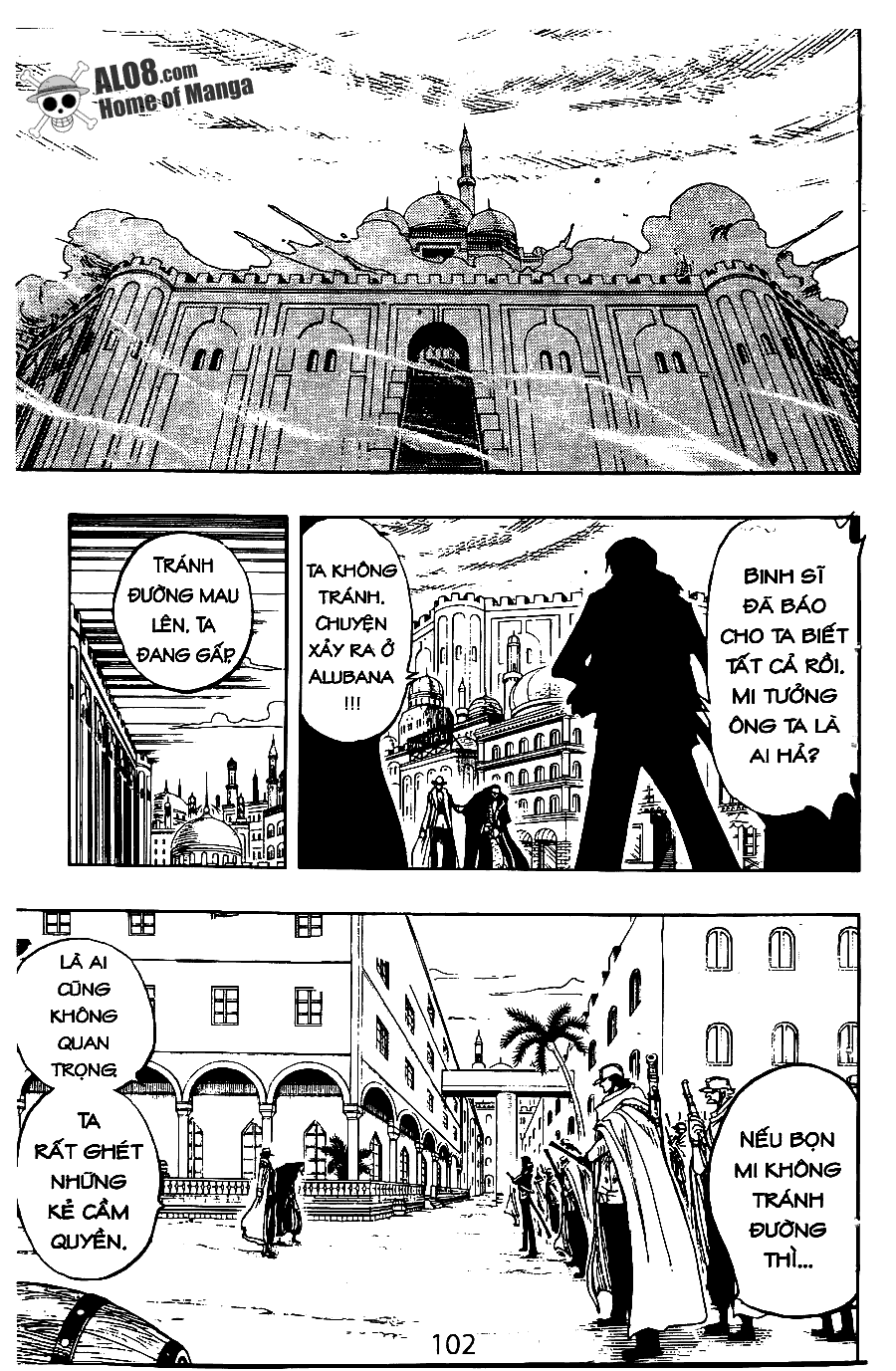 Đảo Hải Tặc - Chương 201