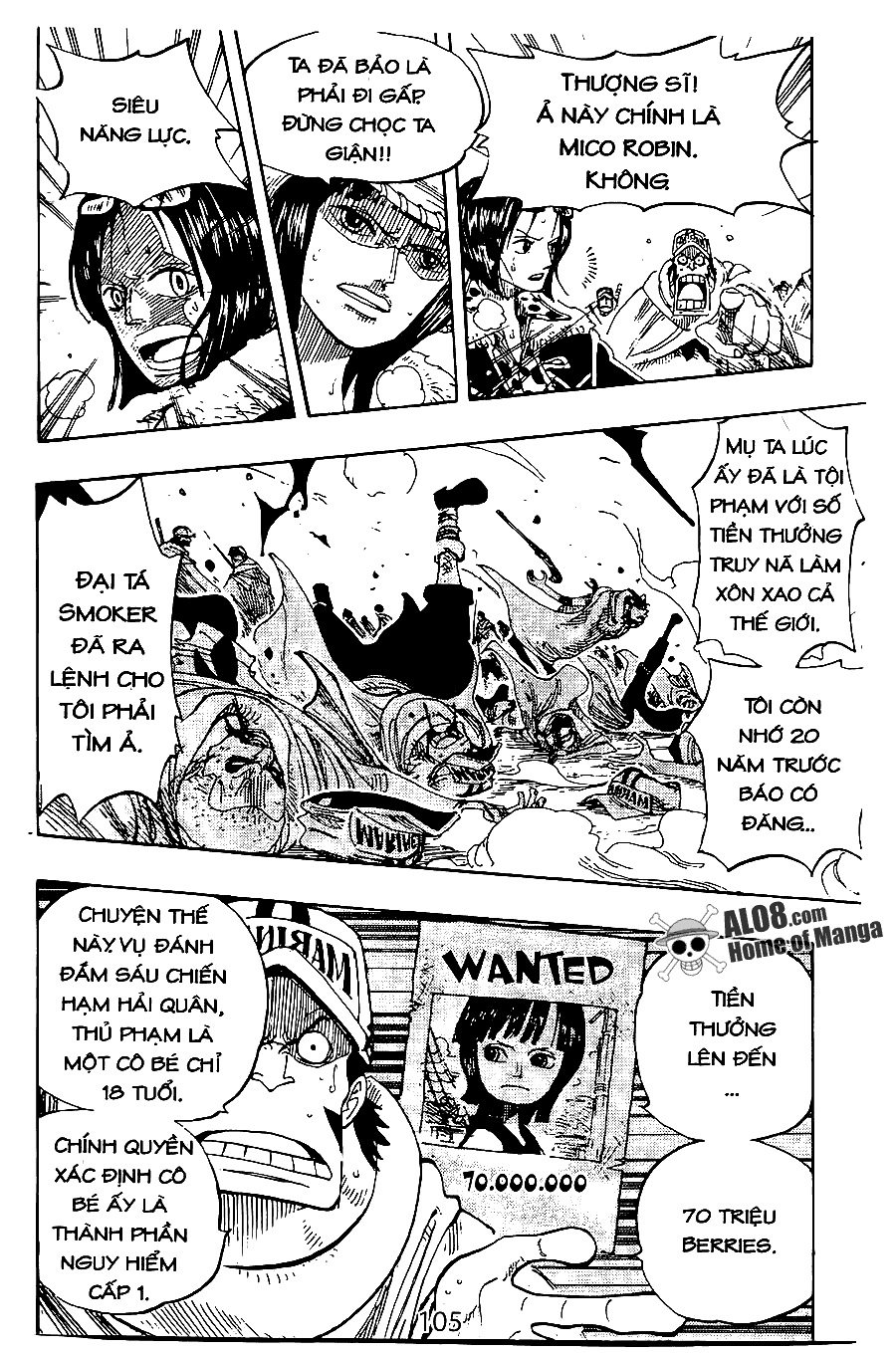 Đảo Hải Tặc - Chương 201