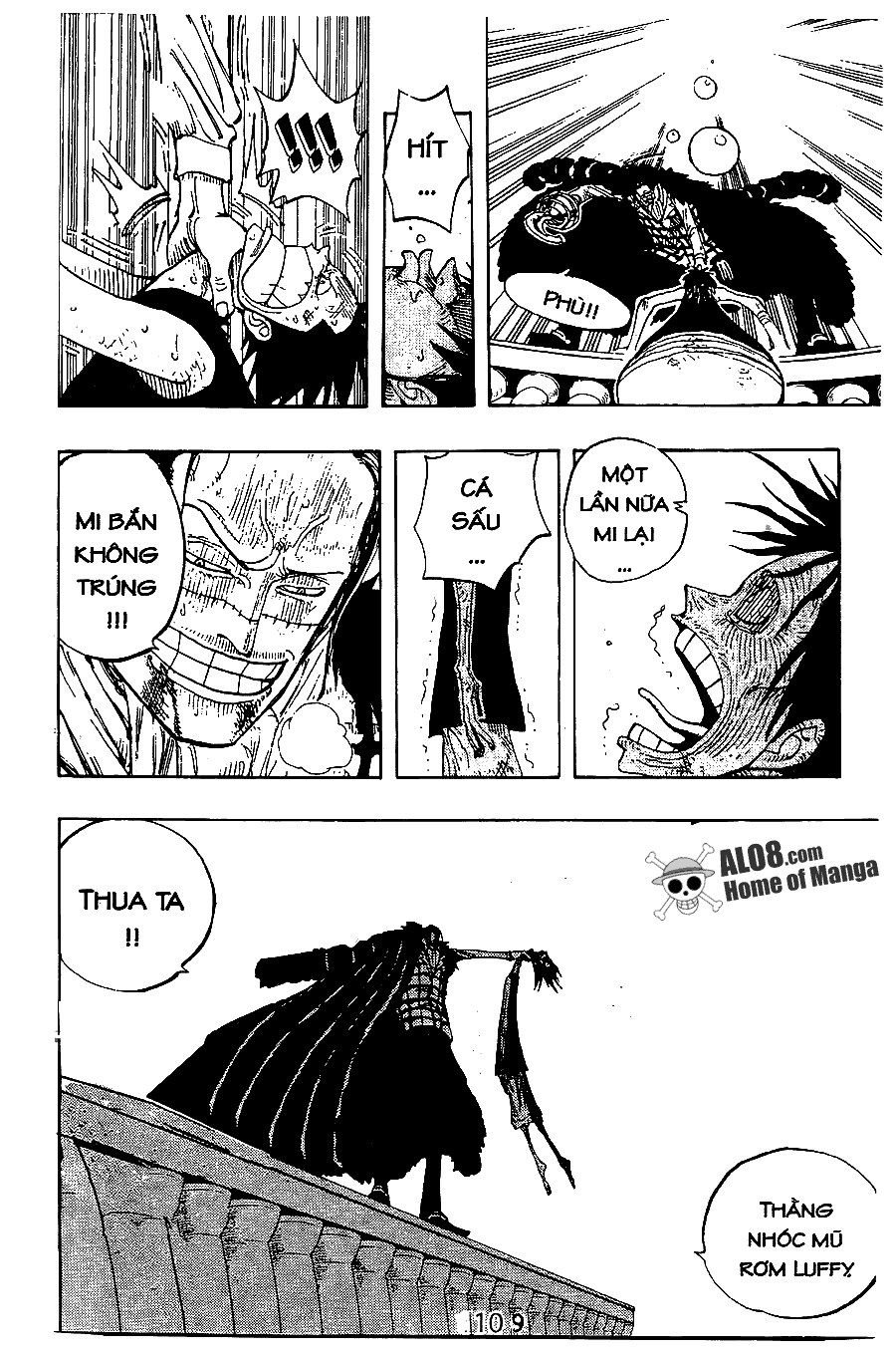 Đảo Hải Tặc - Chương 201