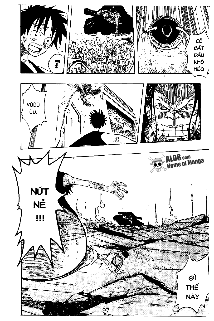 Đảo Hải Tặc - Chương 201