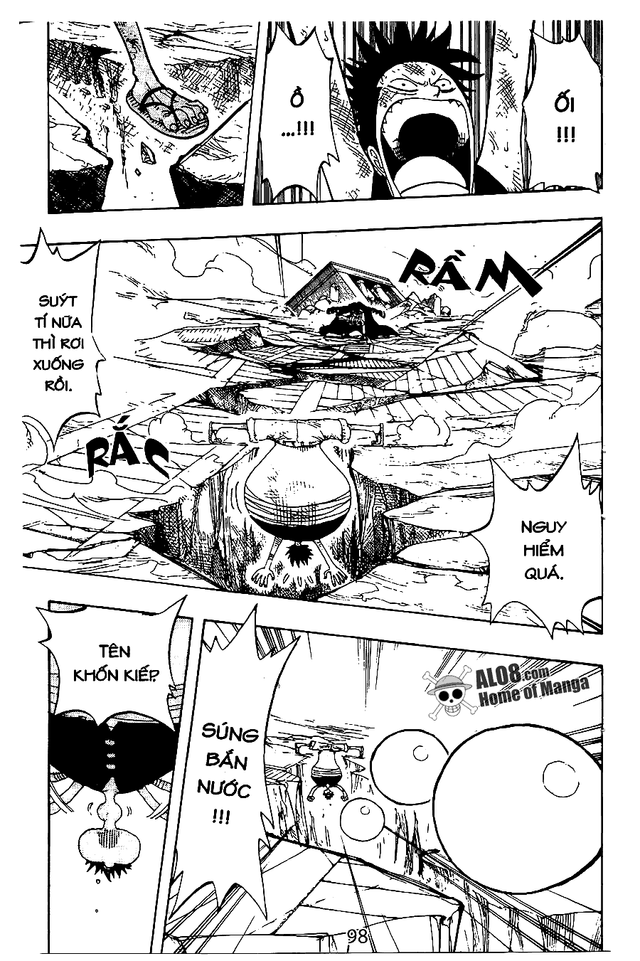 Đảo Hải Tặc - Chương 201