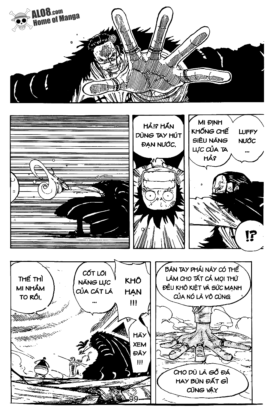 Đảo Hải Tặc - Chương 201