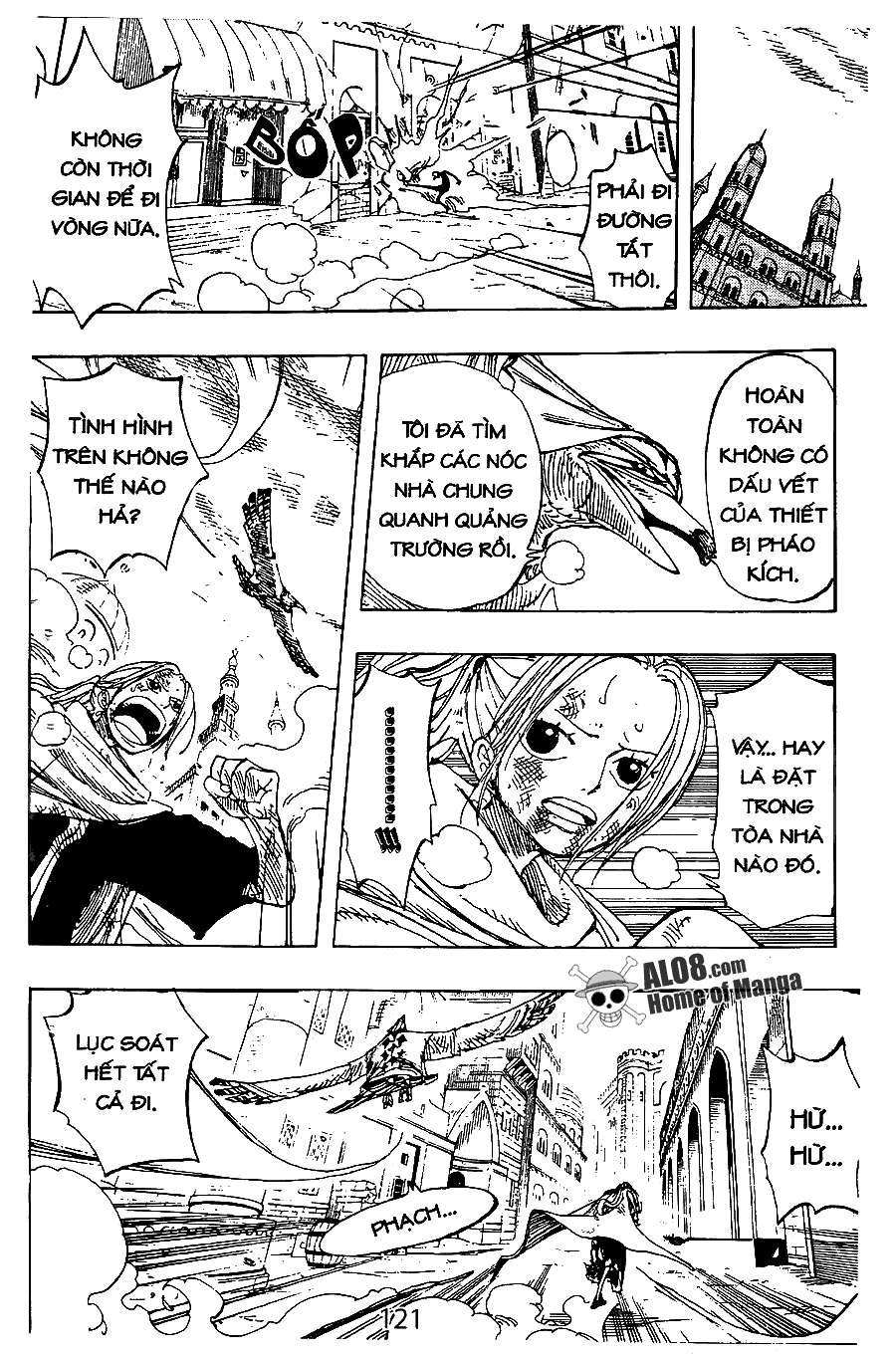 Đảo Hải Tặc - Chương 202