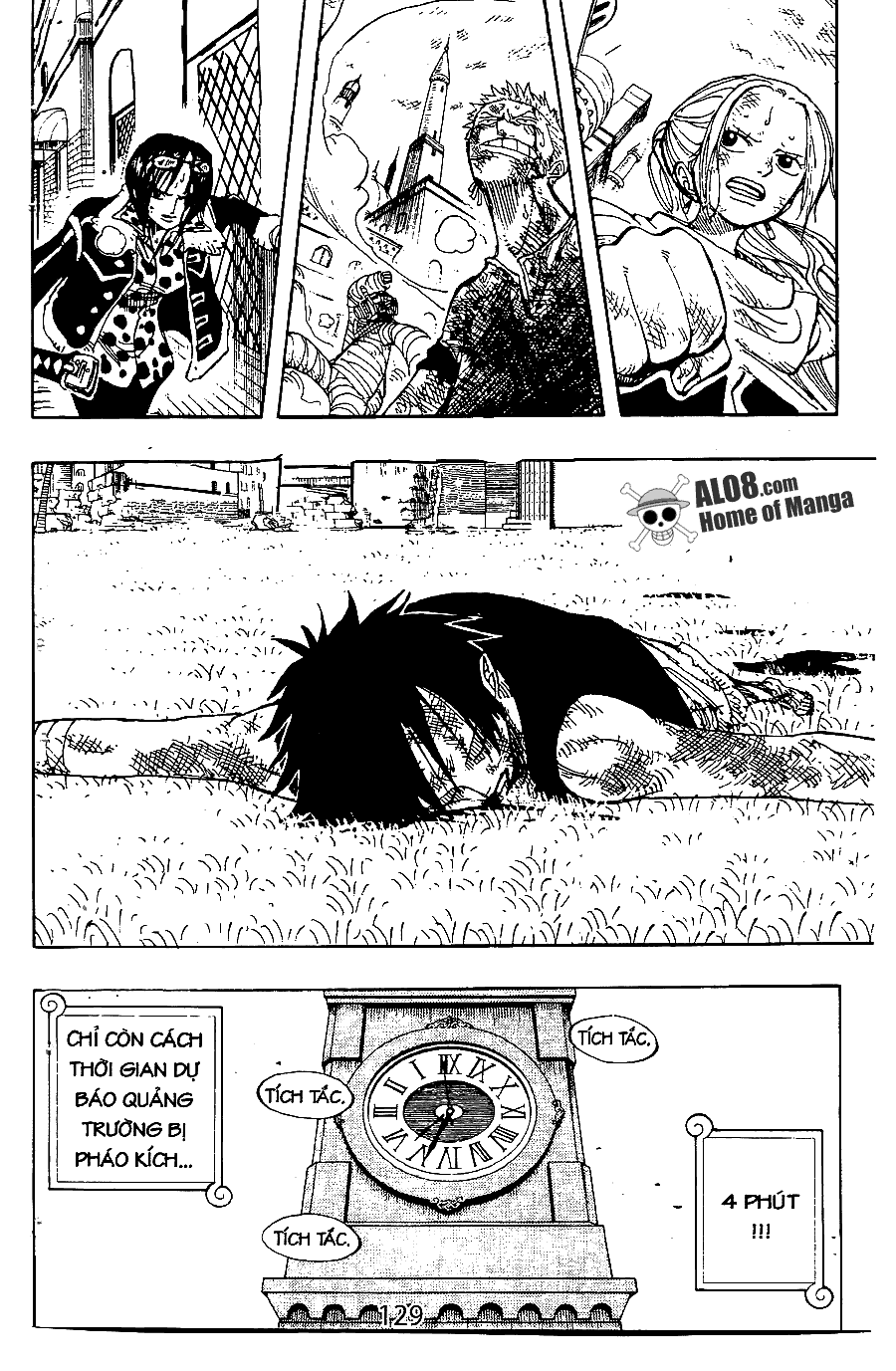 Đảo Hải Tặc - Chương 202