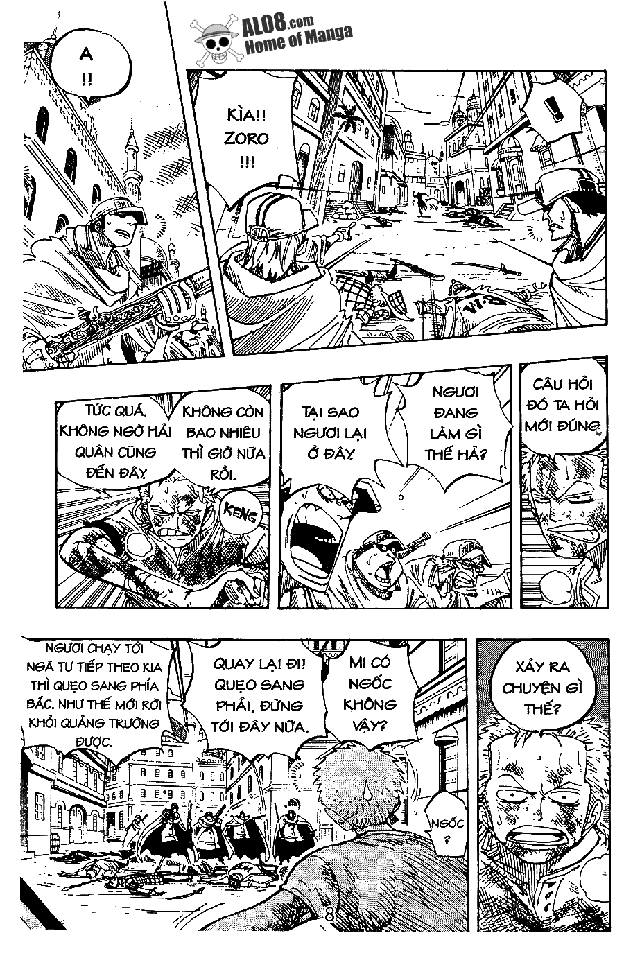 Đảo Hải Tặc - Chương 204