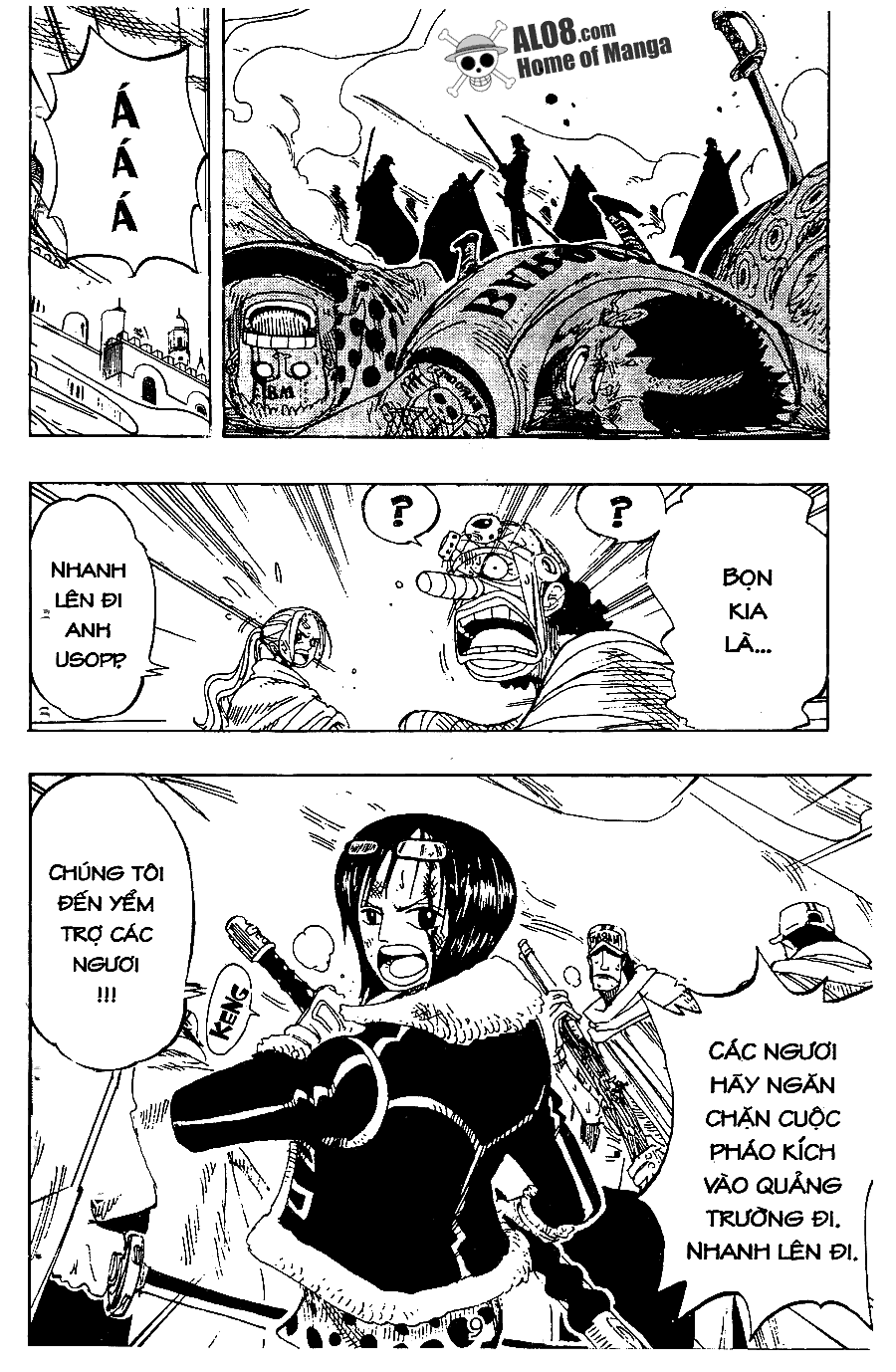 Đảo Hải Tặc - Chương 204