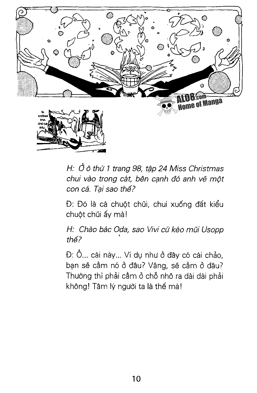 Đảo Hải Tặc - Chương 204