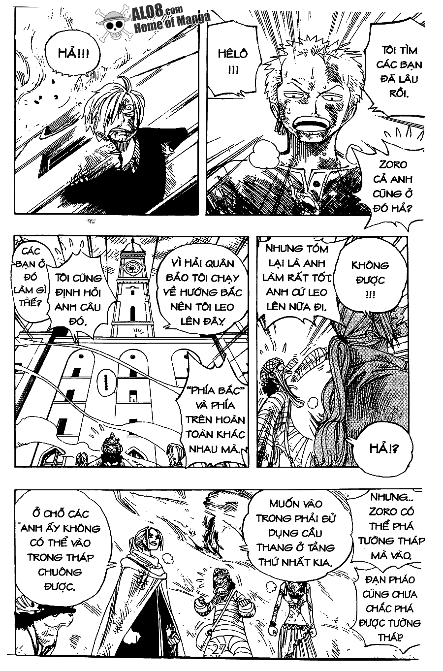 Đảo Hải Tặc - Chương 205