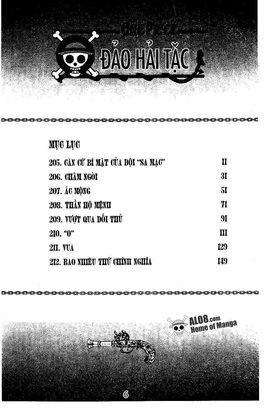 Đảo Hải Tặc - Chương 205