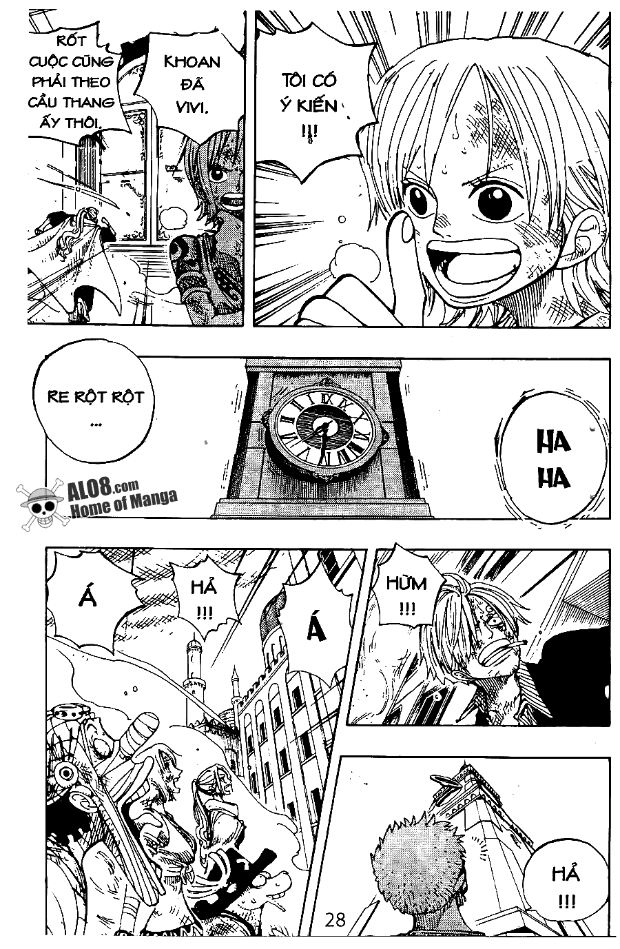 Đảo Hải Tặc - Chương 205