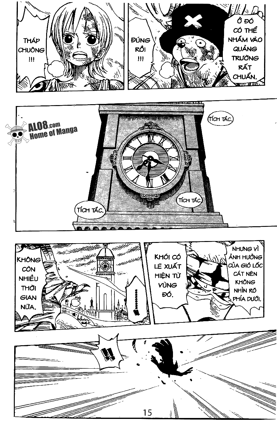 Đảo Hải Tặc - Chương 205