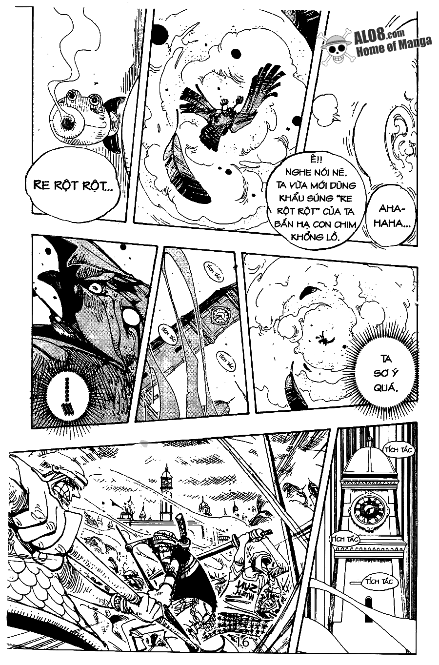 Đảo Hải Tặc - Chương 205