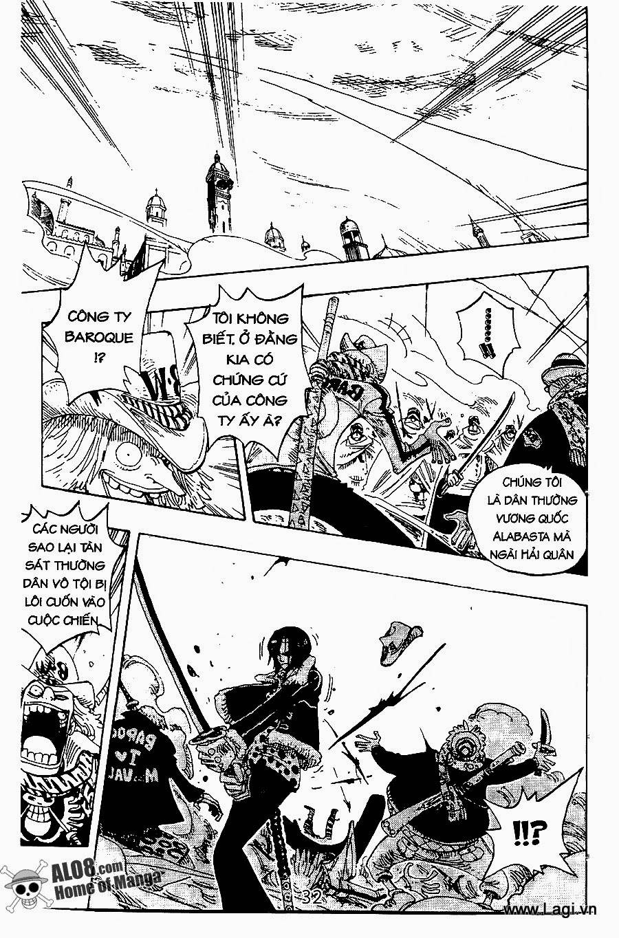 Đảo Hải Tặc - Chương 206