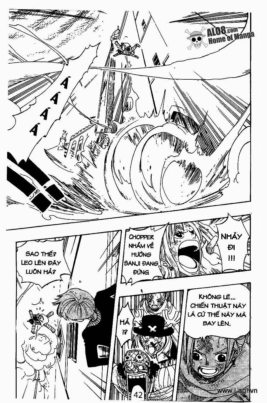 Đảo Hải Tặc - Chương 206